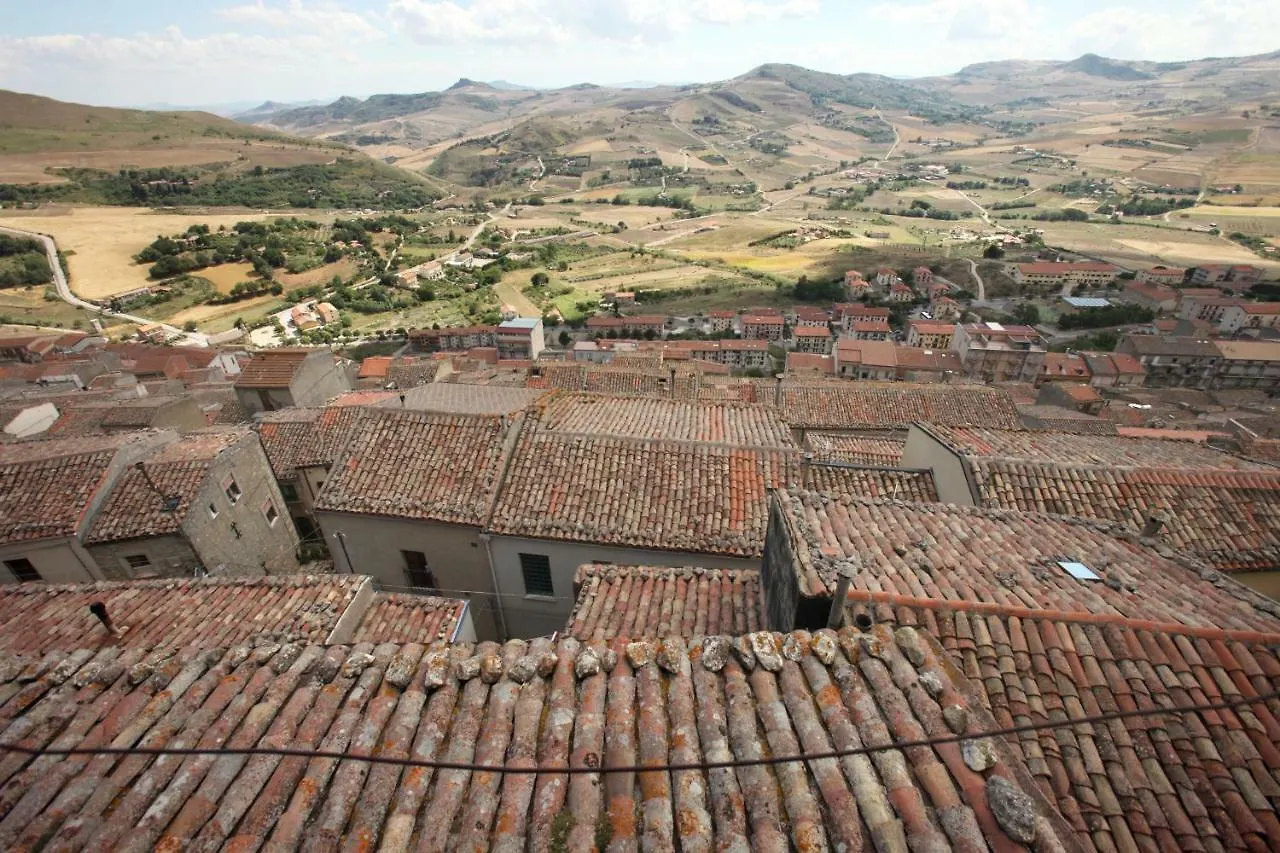 Semesterbostad Casa Vacanze Botteghelle Villa Gangi Italien